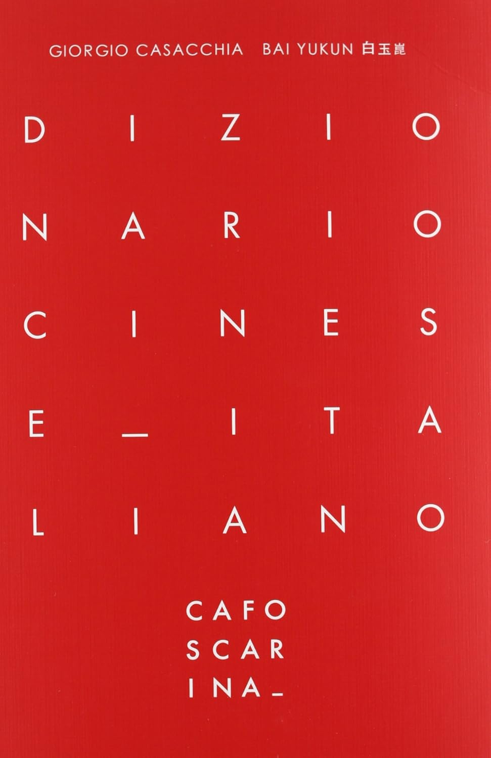 dizionario italiano cinese