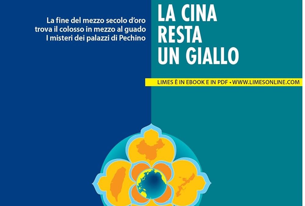 La Cina resta un giallo – Limes n. 9/2023