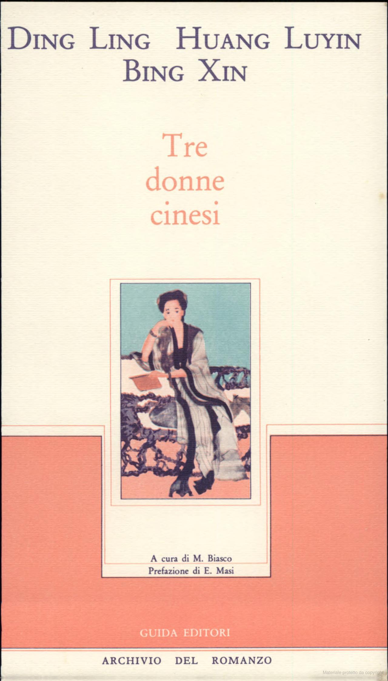 Tre donne cinesi