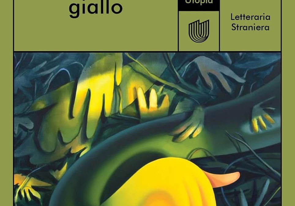 La strada di fango giallo